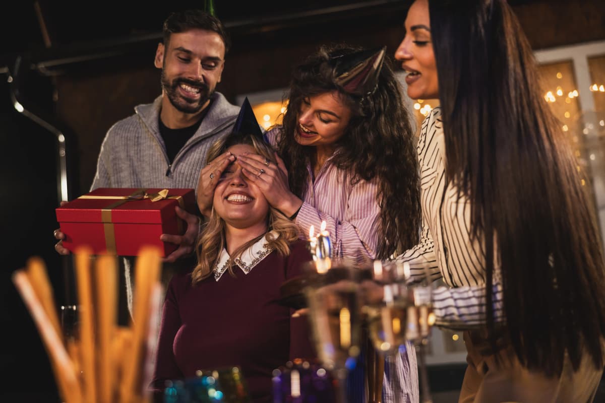 Presente criativo para melhor amiga